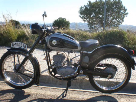 Ossa 125 A (1953)