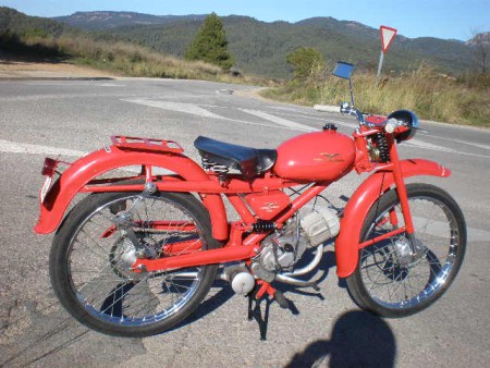 Moto-Guzzi Cardellino  (1960)
