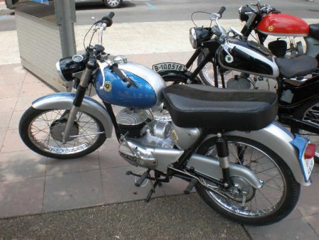 BULTACO MERCURIO 